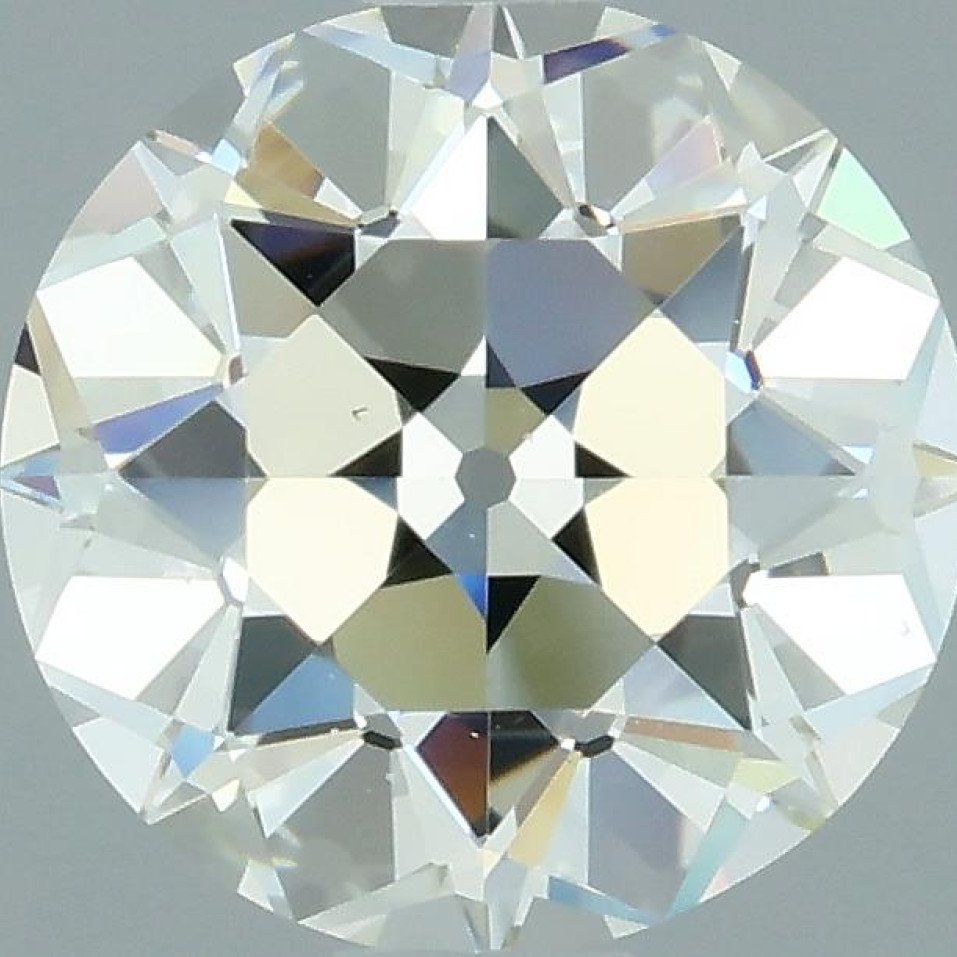 1.01 Carat Euro round Diamond