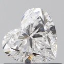 0.7 Carat Heart Diamond