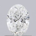 0.53 Carat Oval Diamond