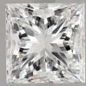 2.52 Carat Princess Diamond