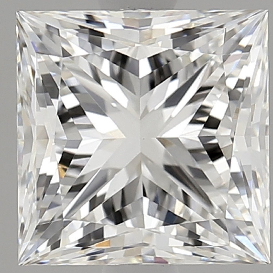 2.52 Carat Princess Diamond