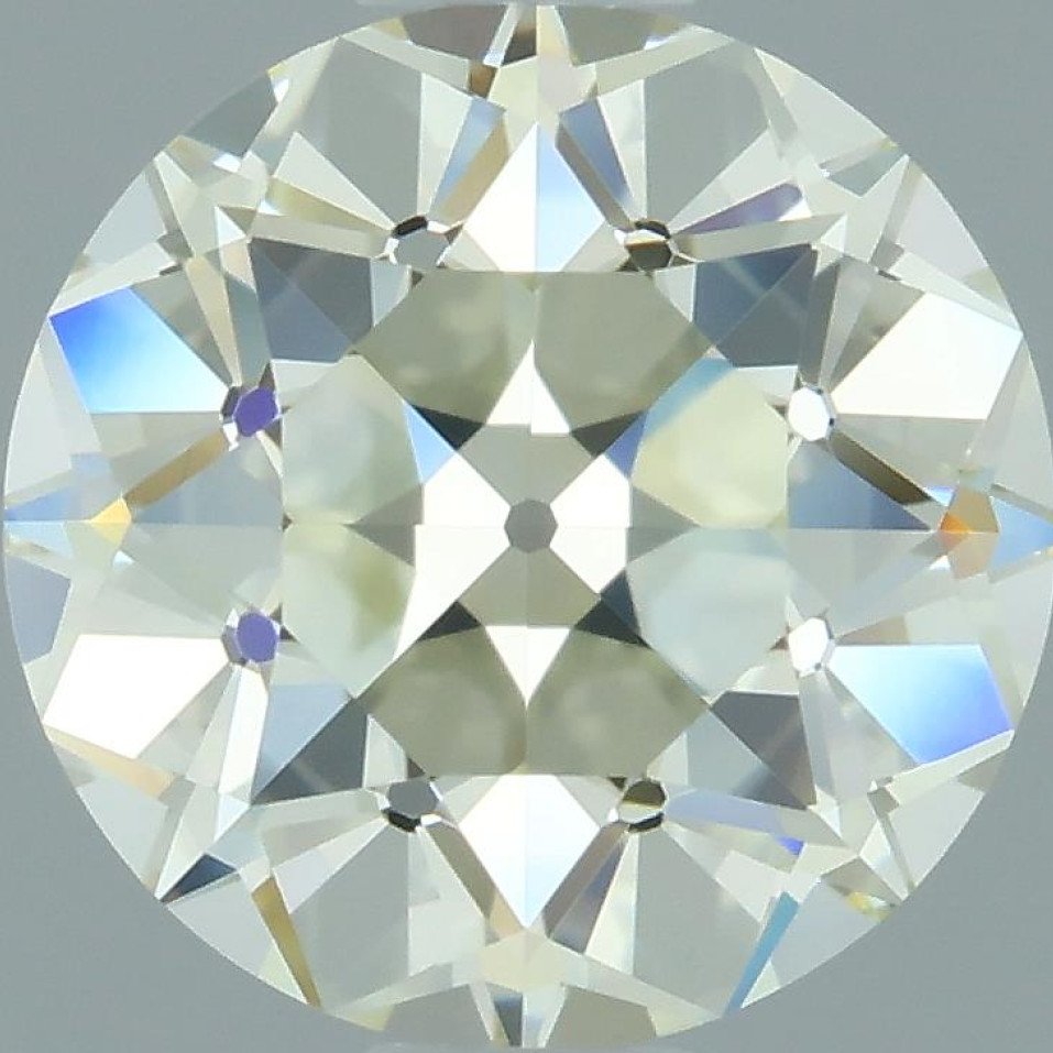 1.05 Carat Euro round Diamond