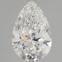 1.76 Carat Pear Diamond