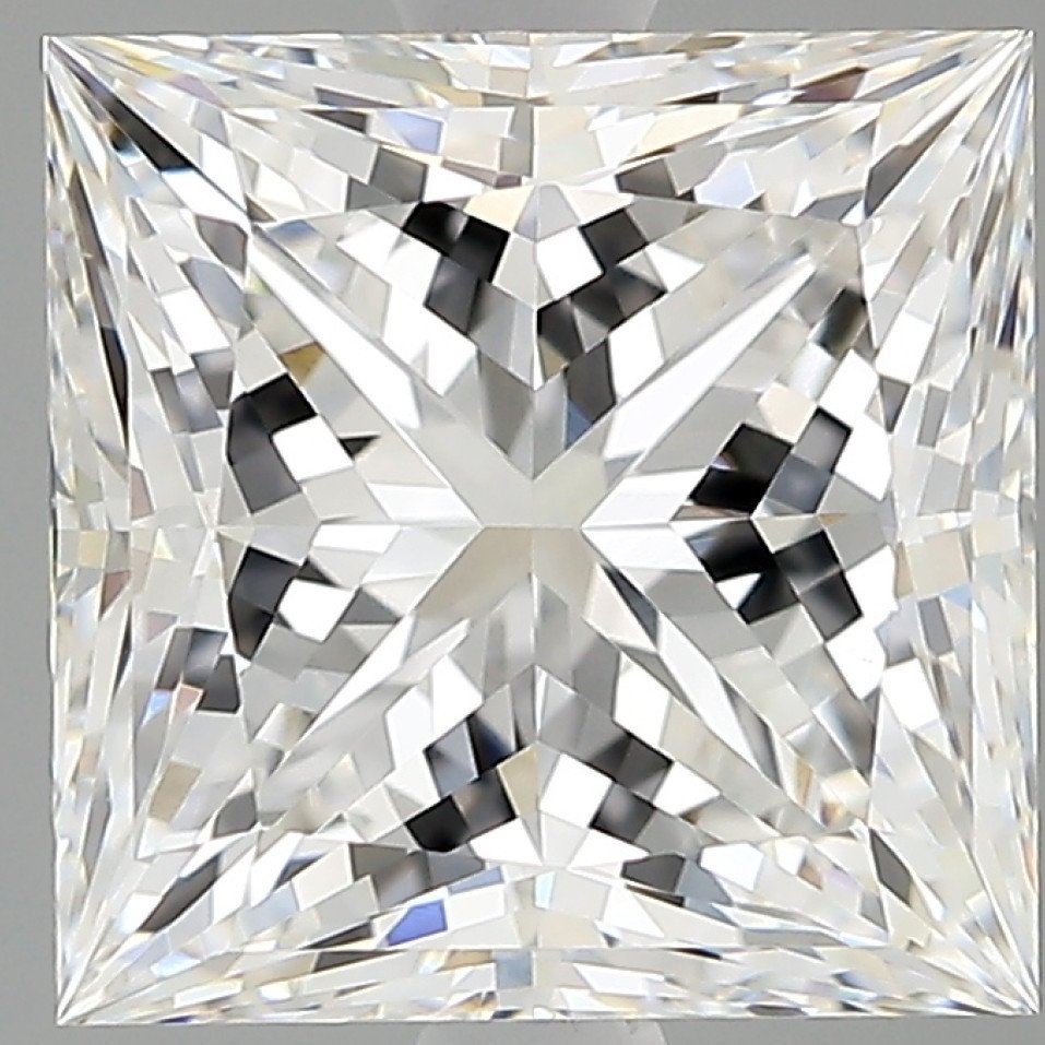 3.51 Carat Princess Diamond