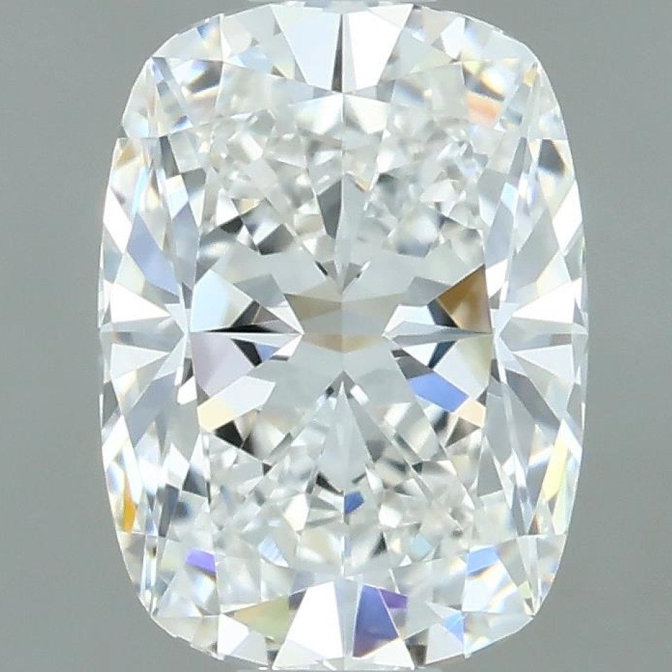 0.72 Carat L.cushion Diamond