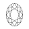 Step Oval
